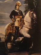 Vicente Lopez y Portana Equestrian portrait of Ferdinand VII of Spain Spain oil painting artist
